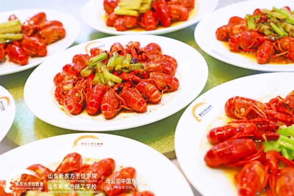 能吃是福，来山东新东方做一个“吃货”吧！