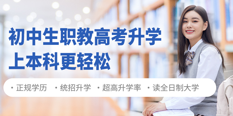 初中生职教高考升学
